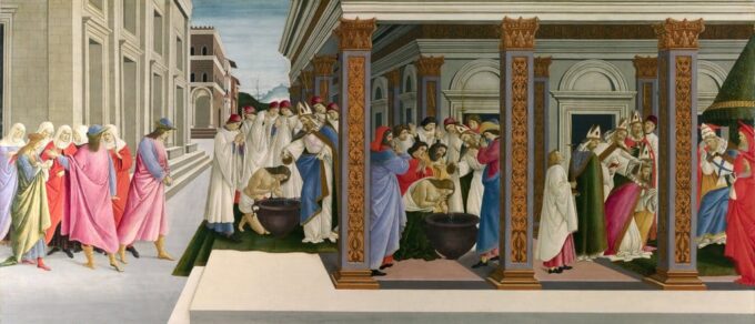 Drei Wunder des Heiligen Zenobius – Sandro Botticelli Sandro Botticelli 2024-09-19