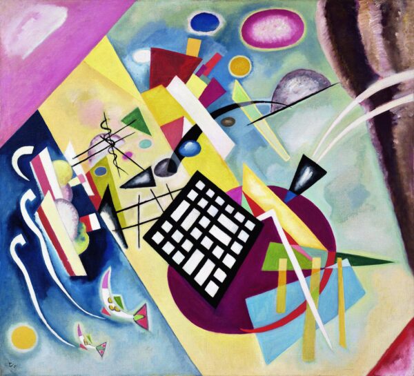 Schwarze Trame – Vassily Kandinsky Wassily Kandinsky 2024-11-21