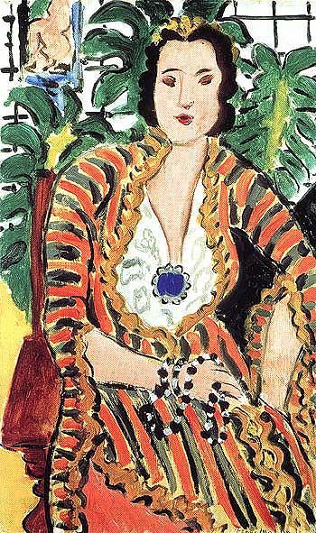 Porträt von Hélène Galitzine – Matisse Henri Matisse 2024-09-19