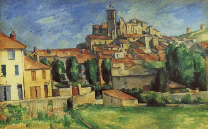 Gardanne (horizontale Ansicht) – Paul Cézanne Paul Cézanne 2024-09-20