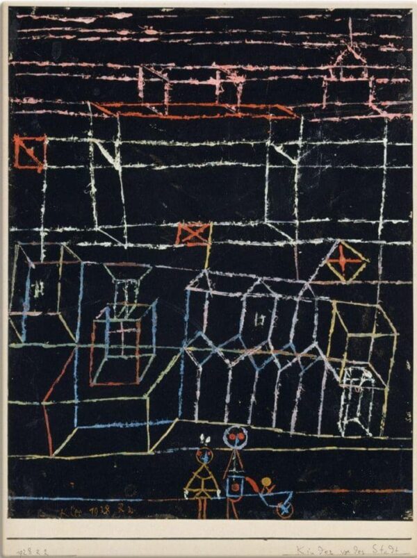 Kinder außerhalb der Stadt – Paul Klee Paul Klee 2024-11-21