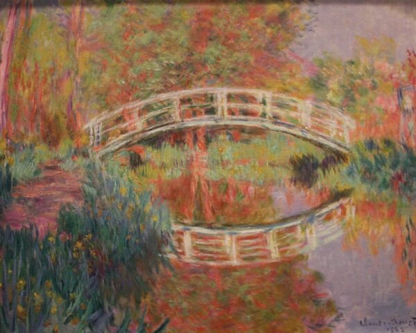 Die japanische Brücke – Claude Monet Beliebte Bilder 2024-11-21