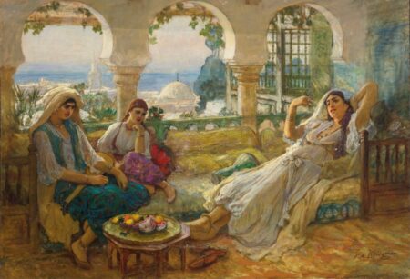 Auf der Terrasse – Frederick Arthur Bridgman Frederick Arthur Bridgman 2024-12-30