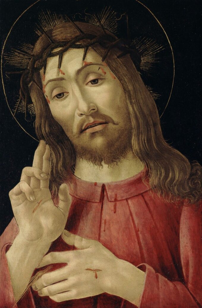 Der auferstandene Christus – Sandro Botticelli Sandro Botticelli 2024-09-19