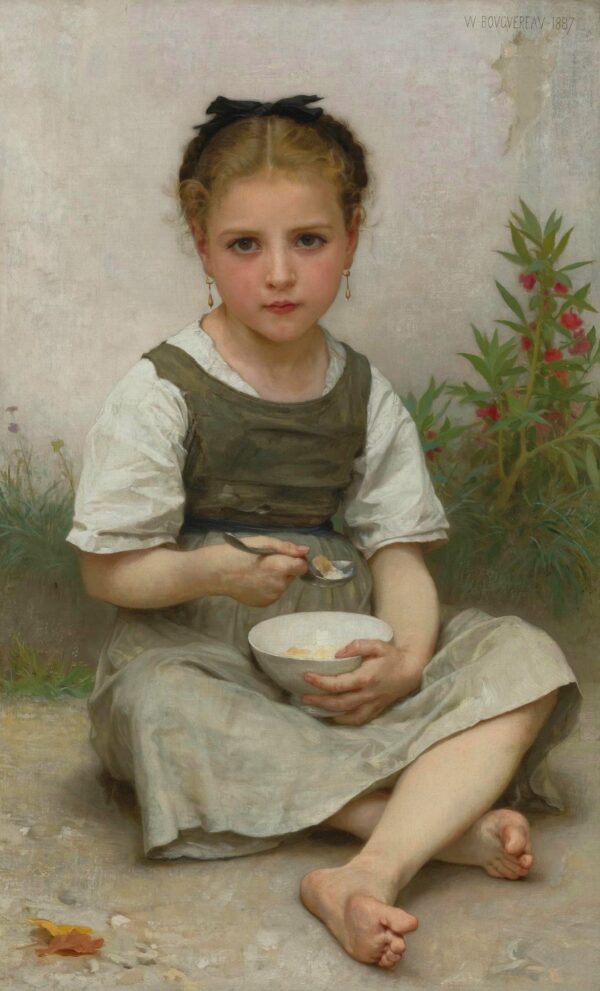 Morgendliches Frühstück – William Bouguereau William Adolphe Bouguereau 2024-11-21