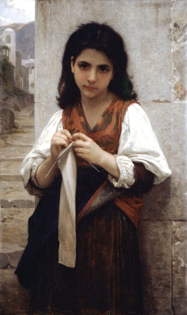 Kleiner Stricker – William Bouguereau William Adolphe Bouguereau 2024-11-21