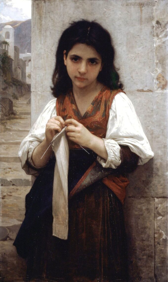 Kleiner Stricker – William Bouguereau William Adolphe Bouguereau 2024-09-19