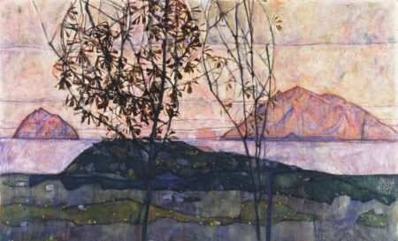 Einstellung der Sonne – Egon Schiele Egon Schiele 2024-12-30