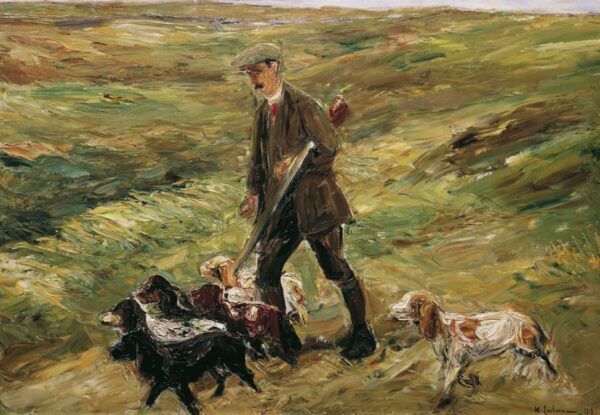 Jäger in den Dünen – Max Liebermann Max Liebermann 2024-11-21