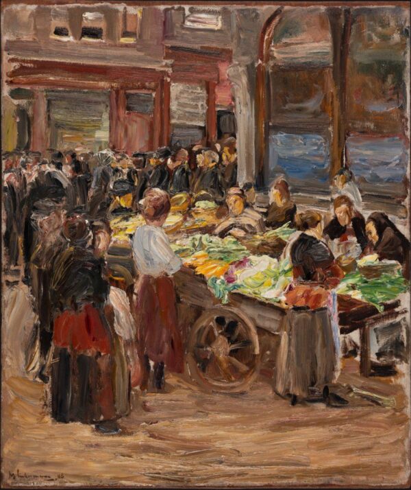 Jüdische Straße in Amsterdam – Max Liebermann Max Liebermann 2024-11-21