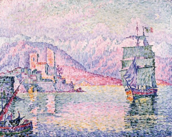 Antibes am Abend, 1914 – Paul Signac Paul Signac 2024-11-21