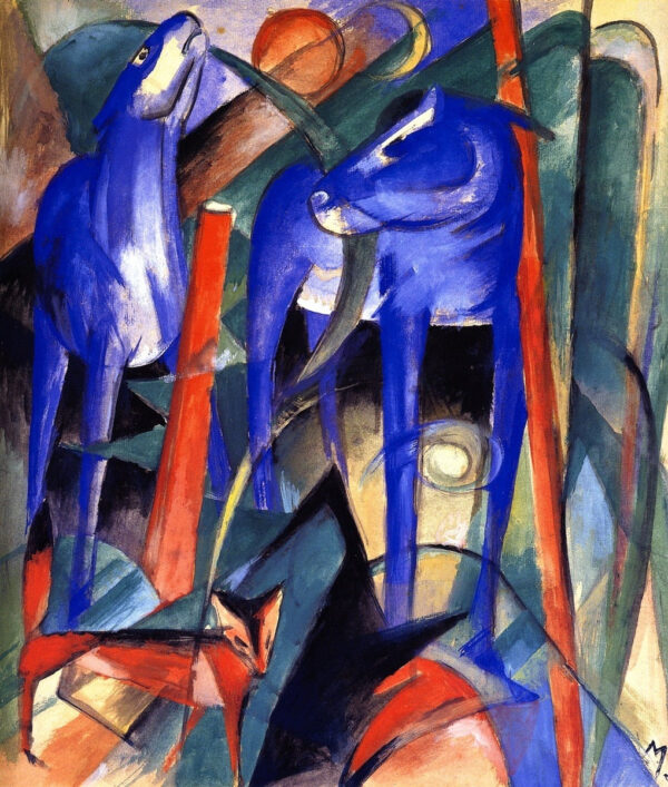 Drei fabelhafte Tiere – Franz Marc Franz Marc 2024-11-21