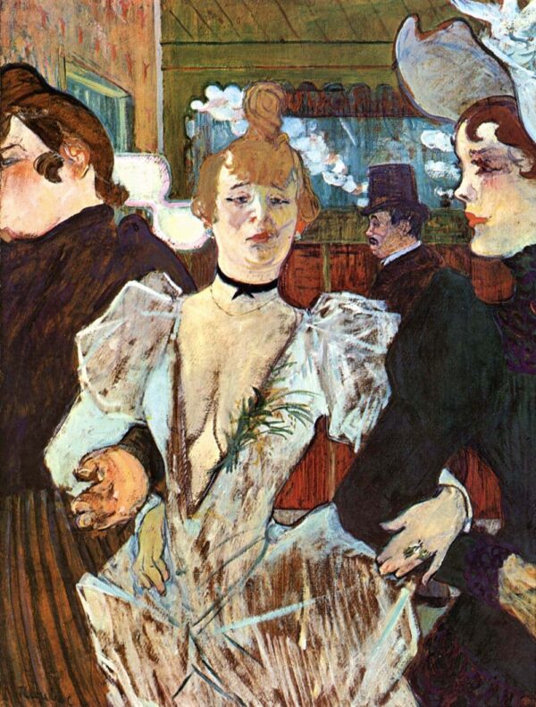 La Goulue betritt das Moulin Rouge – Toulouse Lautrec Henri de Toulouse-Lautrec 2024-11-21