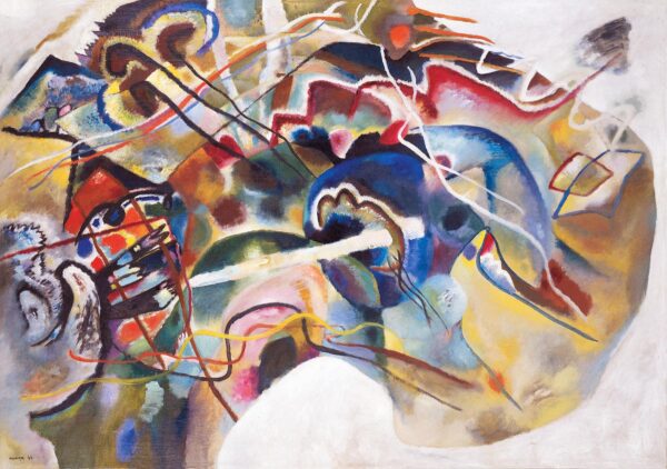 Malerei mit weißem Rand – Vassily Kandinsky Wassily Kandinsky 2024-11-21