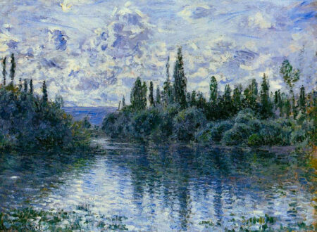 Arme der Seine in der Nähe von Vetheuil 1878 – Claude Monet Claude Monet 2024-12-30