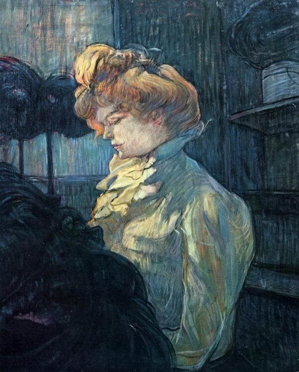 Der Modist – Toulouse Lautrec Henri de Toulouse-Lautrec 2024-11-21