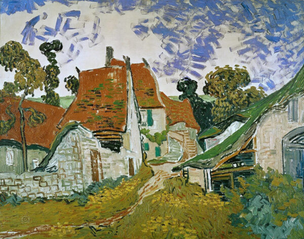 Dorfstraße in Auvers – Van Gogh Vincent Van Gogh 2024-11-20