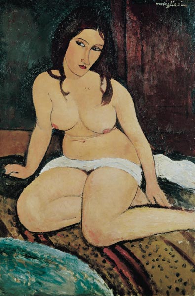 Sitzender Akt (1917) – Amedeo Modigliani Amedeo Modigliani 2024-09-20