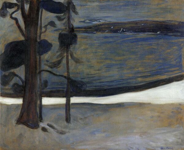 Der Winter in Nordstrand – Edvard Munch Edvard Munch 2024-11-10