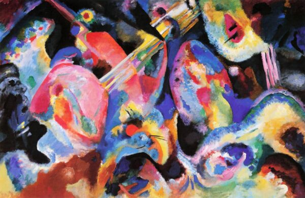 Flut der Improvisation – Vassily Kandinsky Wassily Kandinsky 2024-11-21