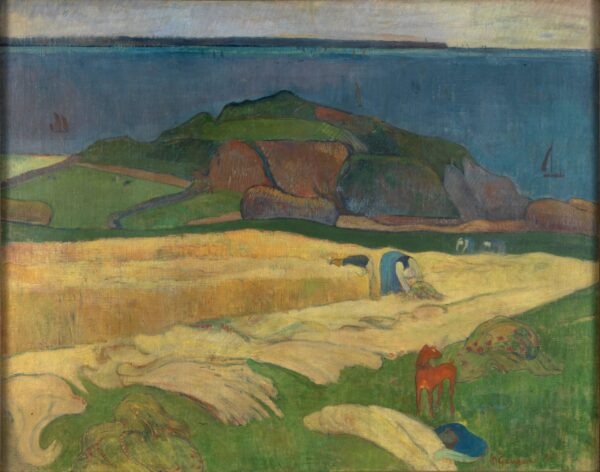 Ernte (Le Pouldu) – Paul Gauguin Paul Gauguin 2024-11-21