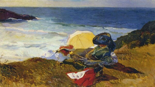 Sonnenuntergang in Biarritz – Sorolla Joaquín Sorolla 2024-11-21