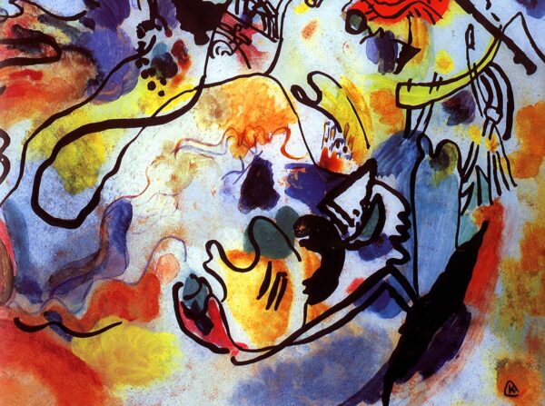 Das Jüngste Gericht – Vassily Kandinsky Wassily Kandinsky 2024-11-21