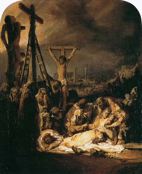 Mise en croix II – Rembrandt van Rijn Rembrandt van Rijn 2024-11-21