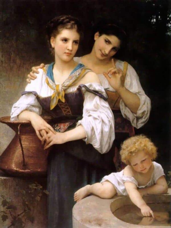 Das Geheimnis – William Bouguereau William Adolphe Bouguereau 2024-11-21