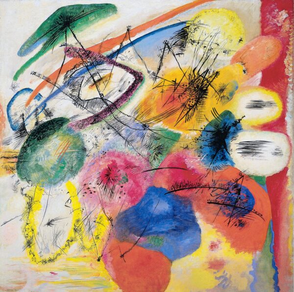 Schwarze Linien – Vassily Kandinsky Wassily Kandinsky 2024-11-21