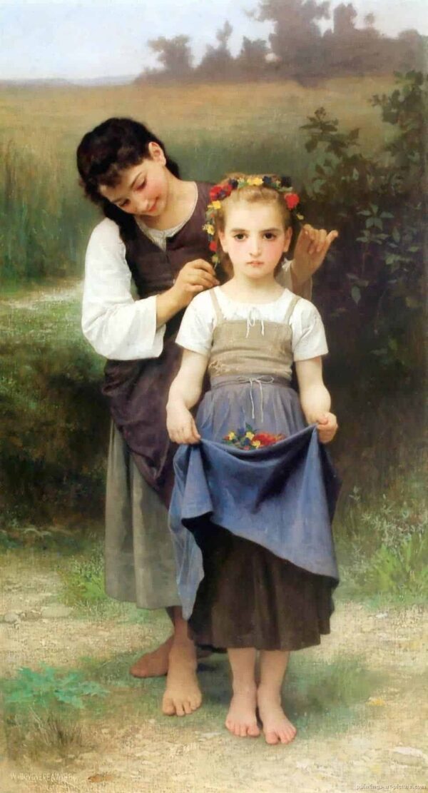 Das Juwel der Felder – William Bouguereau William Adolphe Bouguereau 2024-11-21