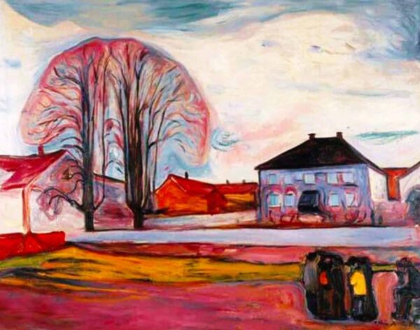 Haus in Aasgaardstrand – Edvard Munch Edvard Munch 2024-11-10