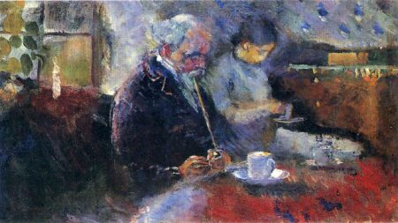 Am Kaffeetisch – Edvard Munch Edvard Munch 2024-12-30