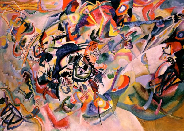 Komposition VII – Vassily Kandinsky Beliebte Bilder 2024-11-21