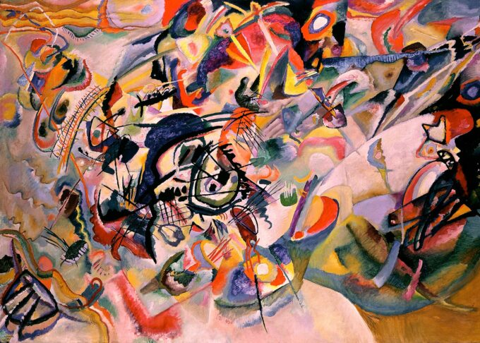 Komposition VII – Vassily Kandinsky Beliebte Bilder 2024-09-19 2