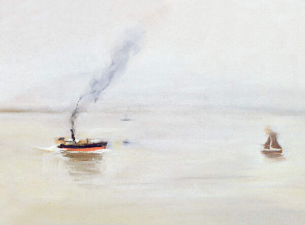 Regnerische Zeit an der Elbe, 1902 – Max Liebermann Max Liebermann 2024-11-21