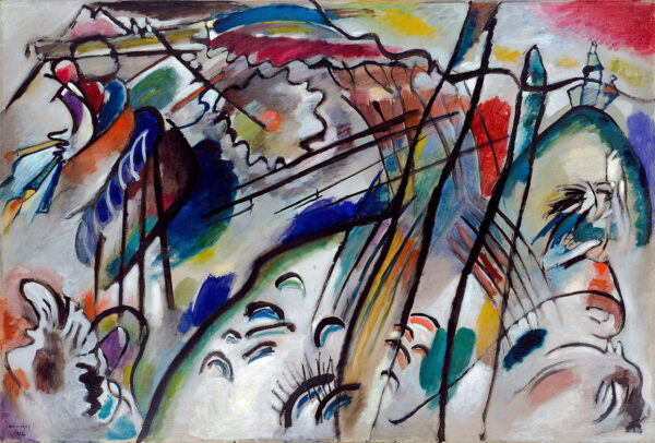 Improvisation 28 (zweite Version) – Vassily Kandinsky Wassily Kandinsky 2024-11-21