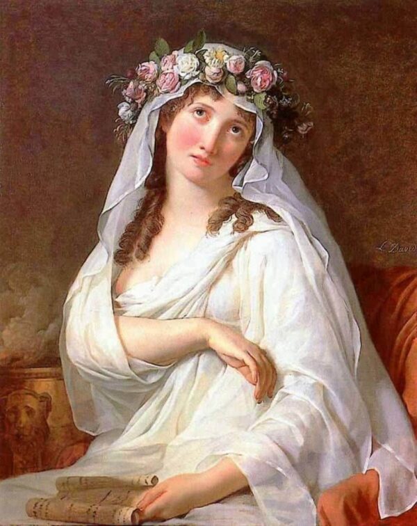 Vestale Jungfrau – Jacques-Louis David Jacques-Louis David 2024-11-21