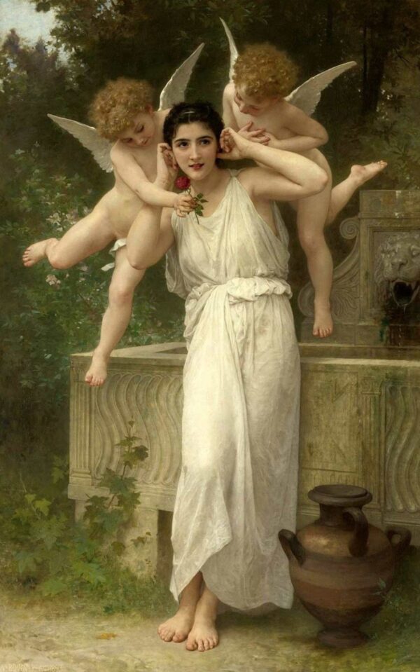 Jeunes – William Bouguereau William Adolphe Bouguereau 2024-11-21