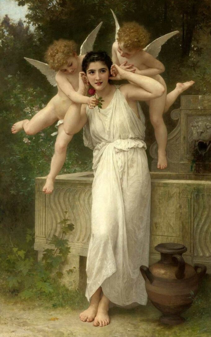 Jeunes – William Bouguereau William Adolphe Bouguereau 2024-09-19