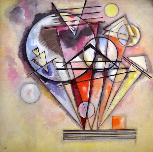 Auf den Spitzen – Vassily Kandinsky Wassily Kandinsky 2024-11-21