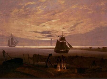 Abend an der Ostsee – Caspar David Friedrich Caspar David Friedrich 2024-12-30