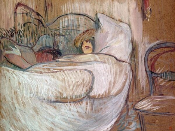 Das Bett – Toulouse Lautrec Henri de Toulouse-Lautrec 2024-11-21