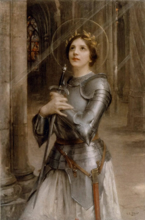 Jeanne d’Arc – Charles-Amable Lenoir Charles-Amable Lenoir 2024-11-21