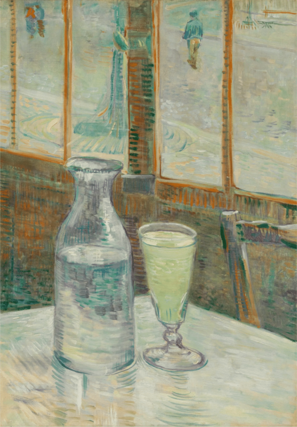 L’absinthe – Van Gogh Vincent Van Gogh 2024-11-20