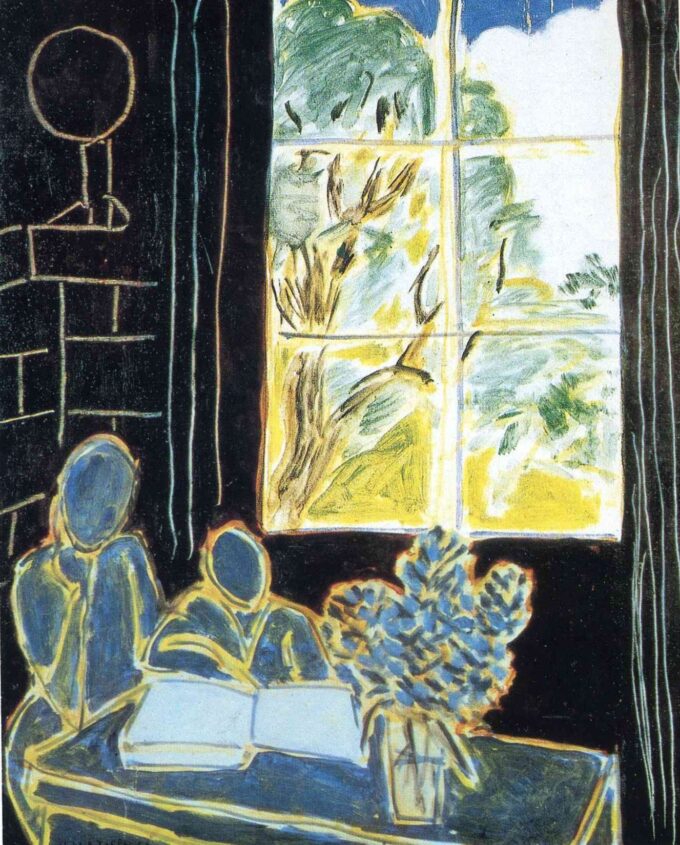 Die lebendige Stille in den Häusern – Matisse Henri Matisse 2024-09-19