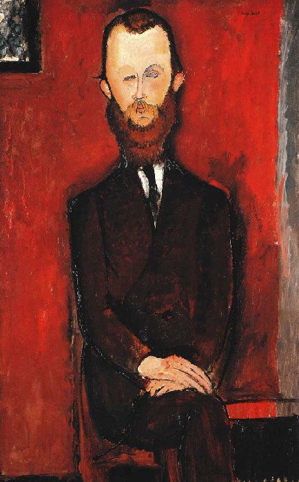 Porträt von Herrn Wielhorski – Amadeo Modigliani 2024-11-21