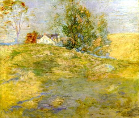 Das Künstlerhaus im Herbst in Greenwich, 1895 – John Henry Twachtman John Henry Twachtman 2025-01-01