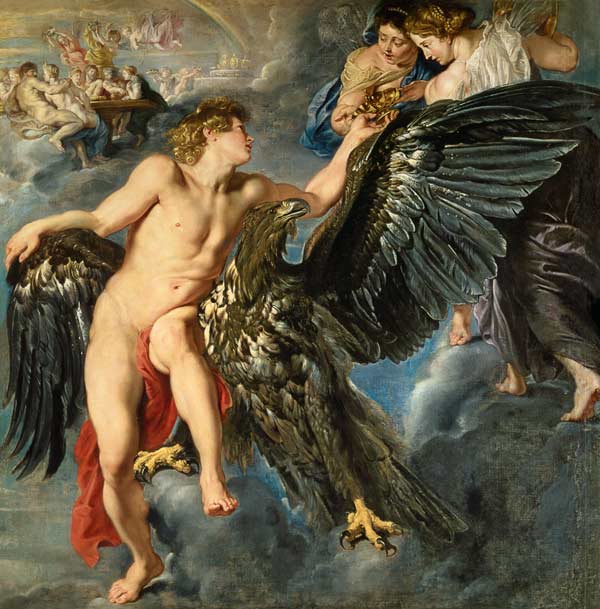 Die Entführung des Ganymed – Peter Paul Rubens Peter Paul Rubens 2024-11-21