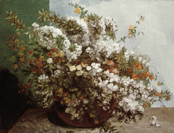 Stilleben mit Blumen – Gustave Courbet Gustave Courbet 2024-11-21